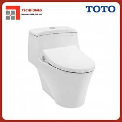 Bàn cầu một khối ECOWASHER TOTO CW823RAE4