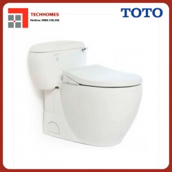 Bàn cầu một khối ECOWASHER TOTO MS366E2