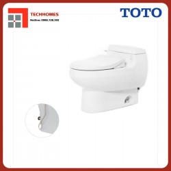 Bàn cầu một khối nắp cơ TOTO MS688E2