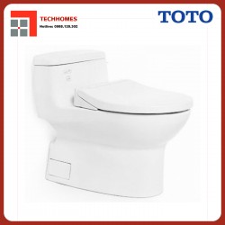 Bàn cầu một khối nắp cơ TOTO MS884E2
