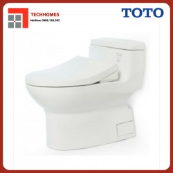 Bàn cầu một khối nắp cơ TOTO MS884E4