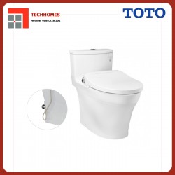 Bàn cầu một khối nắp cơ TOTO MS885DE2