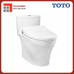 Bàn cầu một khối nắp cơ TOTO MS885DE4