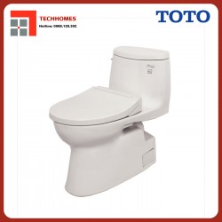 Bàn cầu một khối nắp cơ TOTO MS905E2