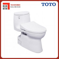 Bàn cầu một khối nắp cơ TOTO MS905E4