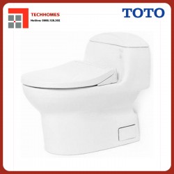 Bàn cầu một khối nắp cơ TOTO MS914RE2
