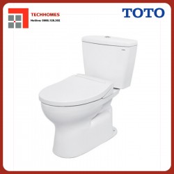 Bàn cầu TOTO CS300DRE2 hai khối nắp cơ