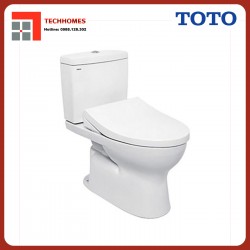 Bàn cầu TOTO CS320DRE4 hai khối nắp cơ