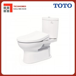Bàn cầu TOTO CS325DRE4 hai khối nắp cơ