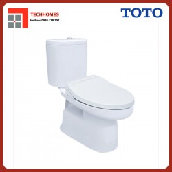 Bàn cầu TOTO CS351DE2 hai khối nắp cơ