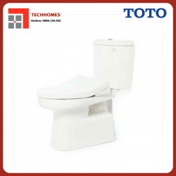 Bàn cầu TOTO CS351DE4 hai khối nắp cơ
