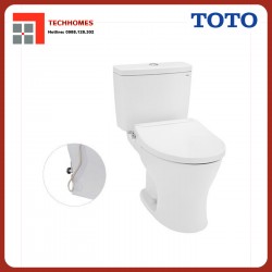 Bàn cầu TOTO CS735DE2 hai khối nắp cơ