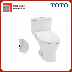 Bàn cầu TOTO CS735DE4 hai khối nắp cơ
