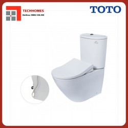 Bàn cầu TOTO CS761DE5 hai khối nắp rửa cơ