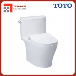 Bàn cầu TOTO CS767RE2 hai khối nắp cơ