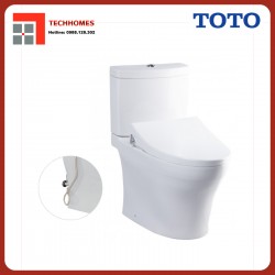 Bàn cầu TOTO CS769DRE4 hai khối nắp rửa cơ