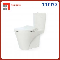 Bàn cầu TOTO CS819DSE2 hai khối nắp cơ