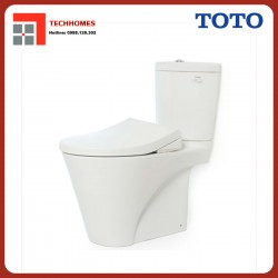 Bàn cầu TOTO CS819DSE4 hai khối nắp rửa cơ