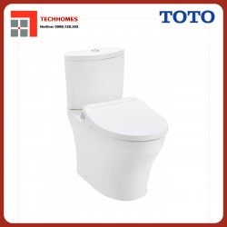 Bàn cầu TOTO CS838DE2 hai khối nắp cơ