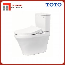 Bàn cầu TOTO CS945DNE2 hai khối nắp cơ