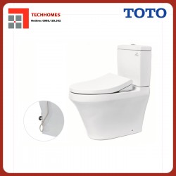 Bàn cầu TOTO CS945DNE4 hai khối nắp rửa cơ