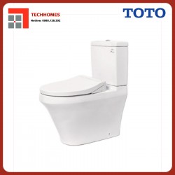 Bàn cầu TOTO CS945PDE2 hai khối nắp cơ