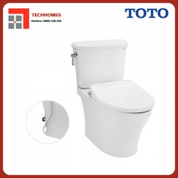 Bàn cầu TOTO CS986GE2 hai khối nắp cơ