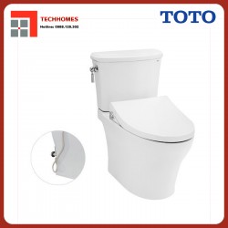 Bàn cầu TOTO CS986GE4 hai khối nắp rửa cơ