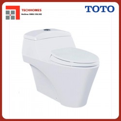 Bàn cầu TOTO CW823NWF nắp đóng êm TC393VS