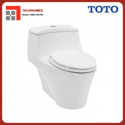 Bàn cầu TOTO CW823RAT2 nắp đóng êm TC393VS