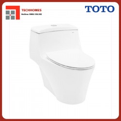 Bàn cầu TOTO CW823RAT3 nắp đóng êm TC385VS