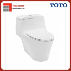 Bàn cầu TOTO CW823RAT8 nắp đóng êm TC600VS