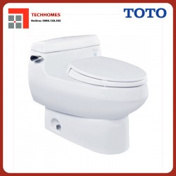 Bàn cầu TOTO MS688T2 nắp đóng êm TC393VS