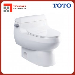 Bàn Cầu TOTO MS688T8 một khối nắp đóng êm TC600VS