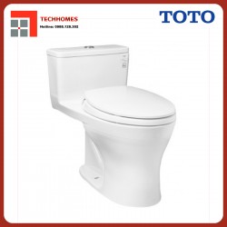Bàn Cầu TOTO MS855DT2 một khối nắp đóng êm TC393VS