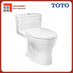 Bàn Cầu TOTO MS855DT3 một khối nắp đóng êm TC385VS