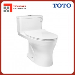 Bàn Cầu TOTO MS855DT8 một khối nắp đóng êm TC600VS