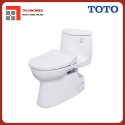 Bàn Cầu TOTO MS864T8 một khối nắp đóng êm TC600VS