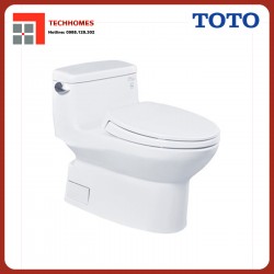 Bàn Cầu TOTO MS884T3 một khối nắp đóng êm TC385VS