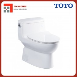 Bàn Cầu TOTO MS884T8 một khối nắp đóng êm TC600VS