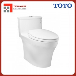 Bàn Cầu TOTO MS885DT2 một khối nắp đóng êm TC393VS
