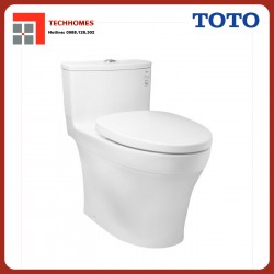 Bàn Cầu TOTO MS885DT3 một khối nắp đóng êm TC385VS