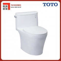 Bàn Cầu TOTO MS887RT3 một khối nắp đóng êm TC385VS