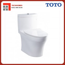 Bàn Cầu TOTO MS889DRT8 một khối nắp đóng êm TC600VS