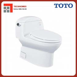 Bàn Cầu TOTO MS914RT2 một khối nắp đóng êm TC393VS