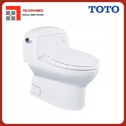 Bàn Cầu TOTO MS914RT3 một khối nắp đóng êm TC385VS