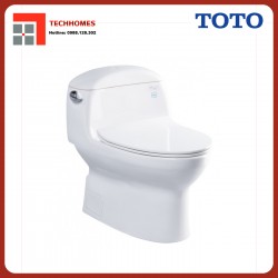 Bàn Cầu TOTO MS914RT8 một khối nắp đóng êm TC600VS