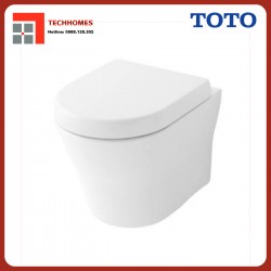 Bàn cầu treo tường TOTO CW162/TC384CVK
