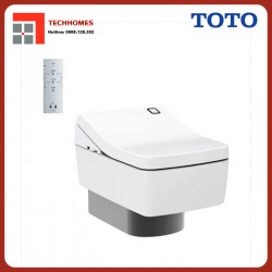 Bàn cầu treo tường TOTO CW512YR/7EE0007/TCF403EA