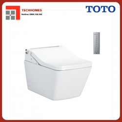 Bàn cầu treo tường TOTO CW522EA/TCF804C2Z/WH172AAT nắp rửa điện tử WASHLET